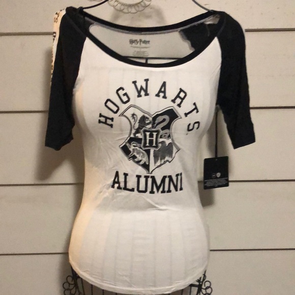 Warner Bros. Tops Nwt Harry Potter Baseball Jersey Shirt Poshmark